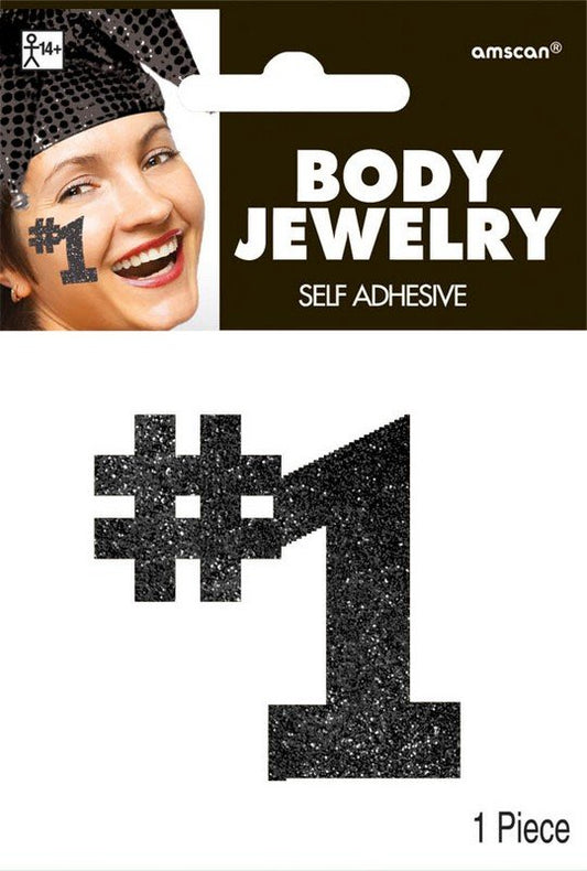 Body Jewelry #1 - Black