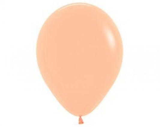 Sempertex 45cm Fashion Peach Blush Latex Balloons 060, 6PK