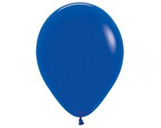 Sempertex 45cm Fashion Royal Blue Latex Balloons 041, 6PK