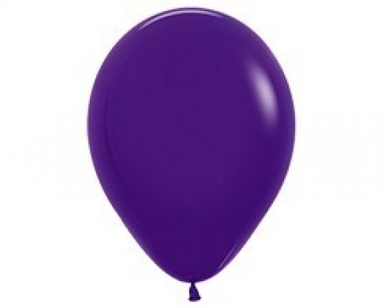 Sempertex 45cm Fashion Purple Violet Latex Balloons 051, 6PK