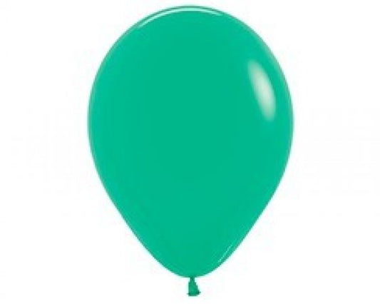 Sempertex 45cm Fashion Green Latex Balloons 030, 6PK