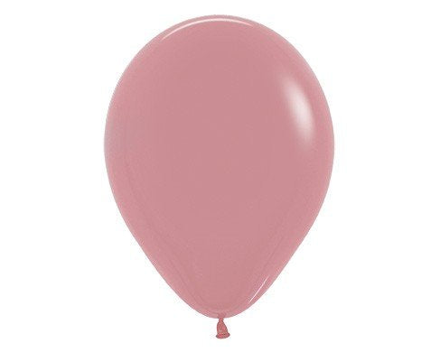 Sempertex 30cm Fashion Rosewood Latex Balloons 010, 25PK