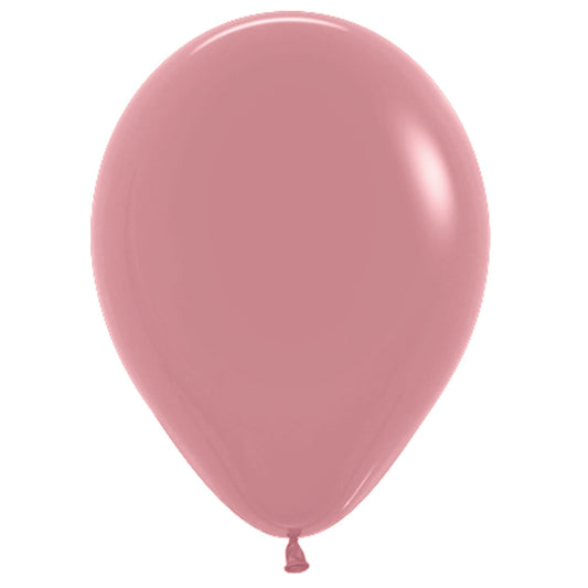 Sempertex 30cm Fashion Rosewood Latex Balloons 010, 100PK