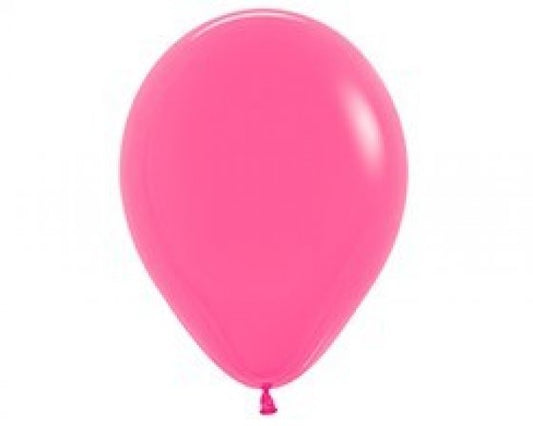 Sempertex 45cm Fashion Fuchsia Latex Balloons 012, 6PK