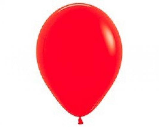 Sempertex 45cm Fashion Red Latex Balloons 015, 6PK