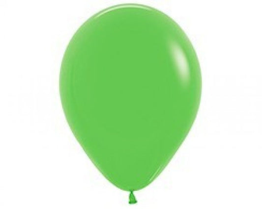Sempertex 45cm Fashion Lime Green Latex Balloons 031, 6PK