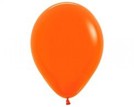 Sempertex 45cm Fashion Orange Latex Balloons 061, 6PK