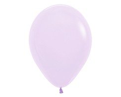 Sempertex 30cm Pastel Matte Lilac Latex Balloons 650, 25PK