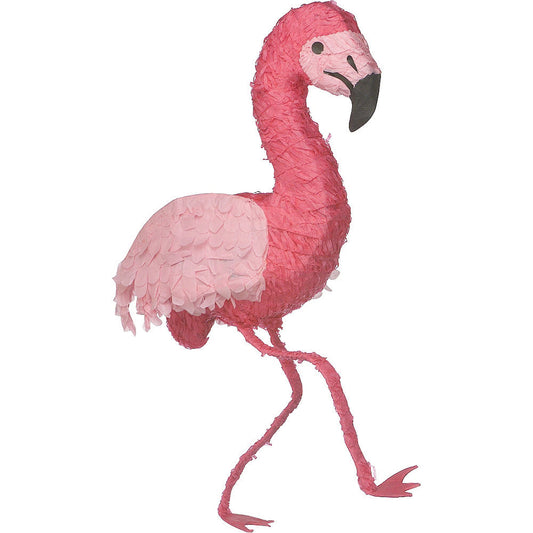 Pink Flamingo 3D Shape Pinata