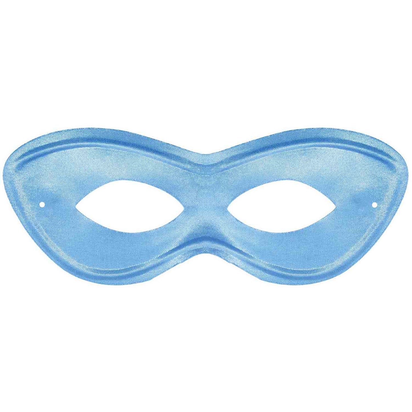 Super Hero Eye Mask - Light Blue
