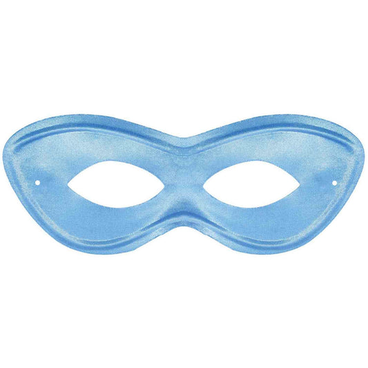 Super Hero Eye Mask - Light Blue