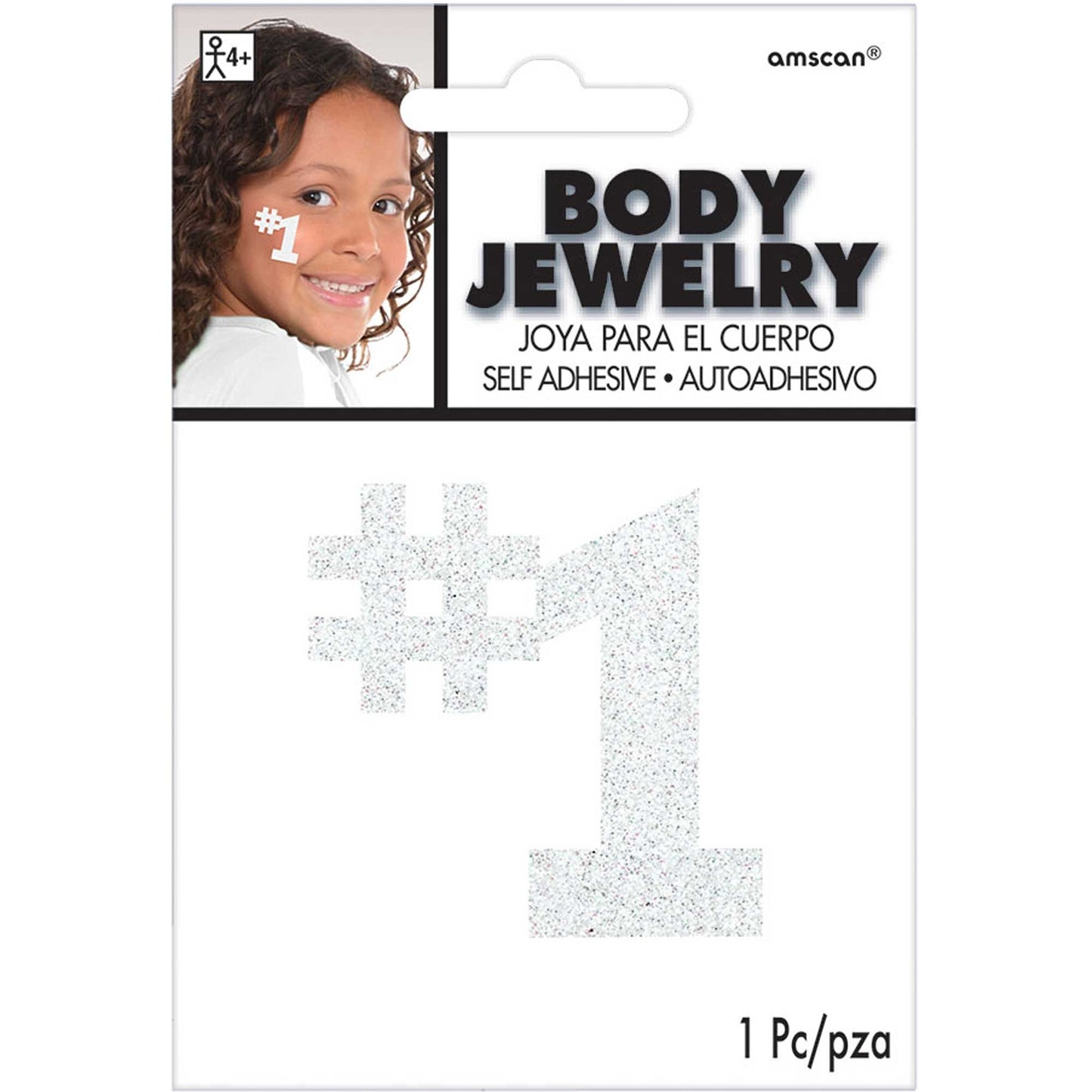 Body Jewelry #1 - White
