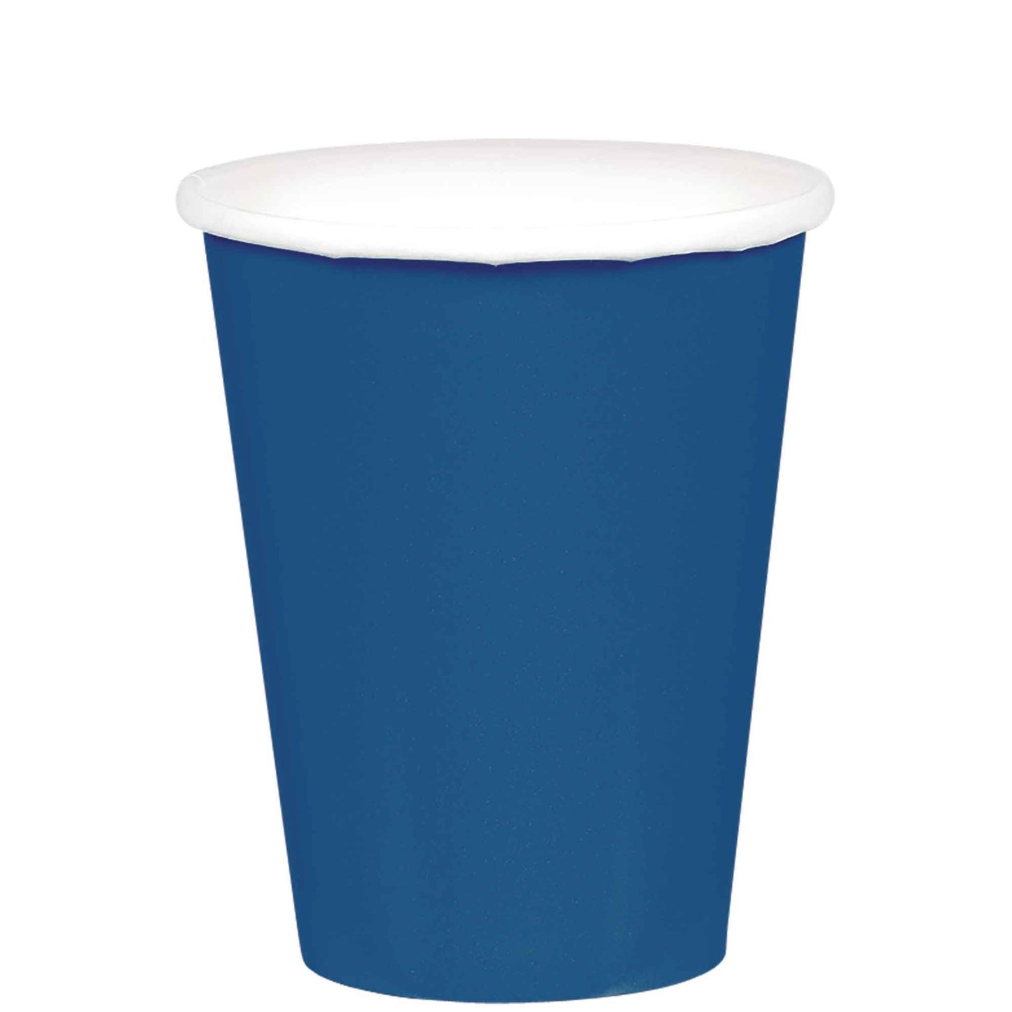 266ml Cups Paper 20 Pack - Navy