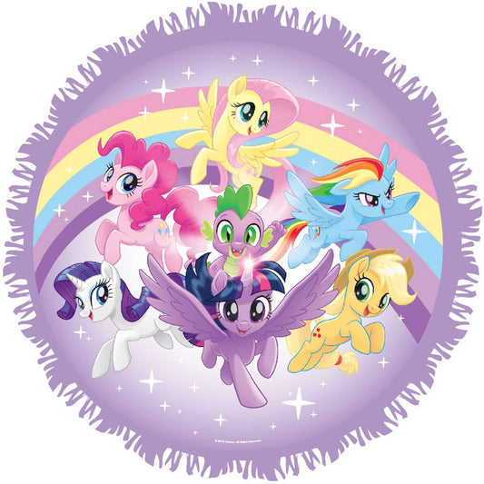 My Little Pony Friendship Adventures Expandable Pull String Drum Pinata