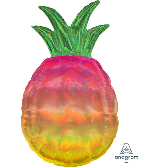 SuperShape Holographic Iridescent Pineapple P40