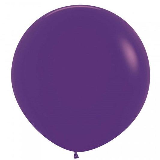 Sempertex 60cm Fashion Violet Latex Balloons 051, 3PK