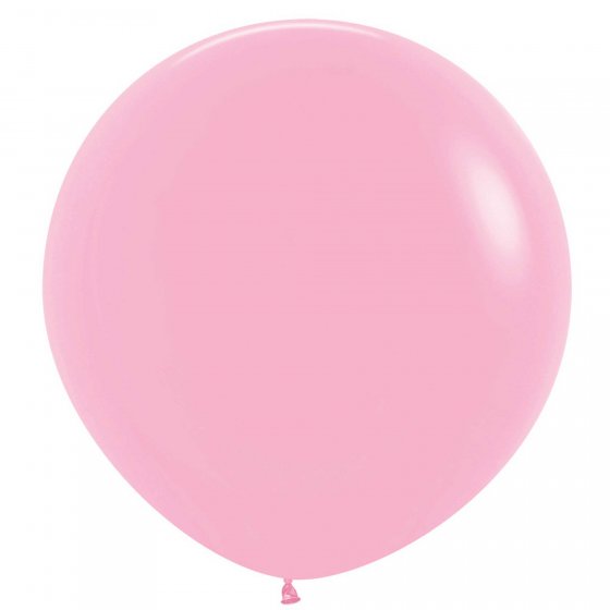 Sempertex 60cm Fashion Pink Latex Balloons 009, 3PK
