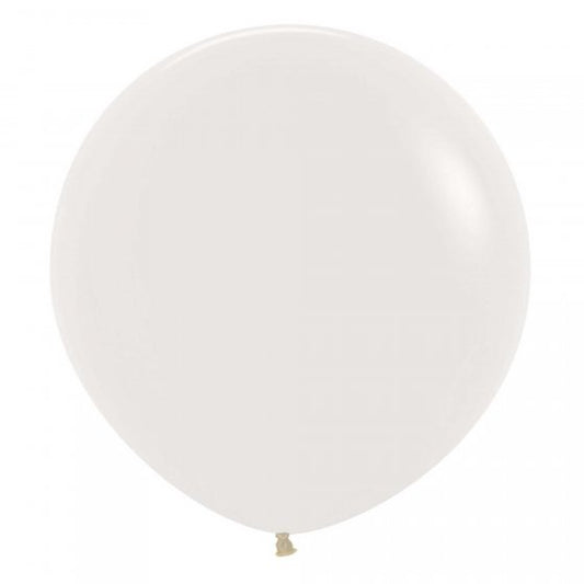 Sempertex 60cm Crystal Clear Latex Balloons 390, 3PK