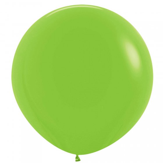 Sempertex 60cm Fashion Lime Green Latex Balloons 031, 3PK
