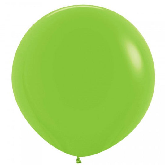 Sempertex 60cm Fashion Lime Green Latex Balloons 031, 3PK