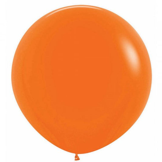 Sempertex 60cm Fashion Orange Latex Balloons 061, 3PK