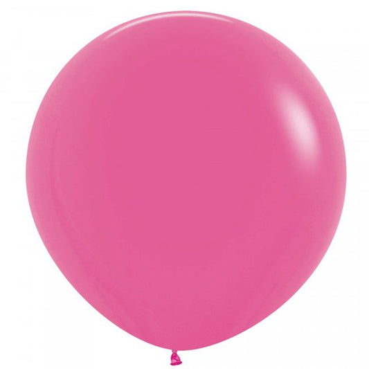 Sempertex 60cm Fashion Fuchsia Latex Balloons 012, 3PK