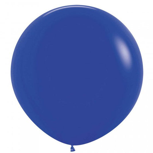 Sempertex 60cm Fashion Royal Blue Latex Balloons 041, 3PK
