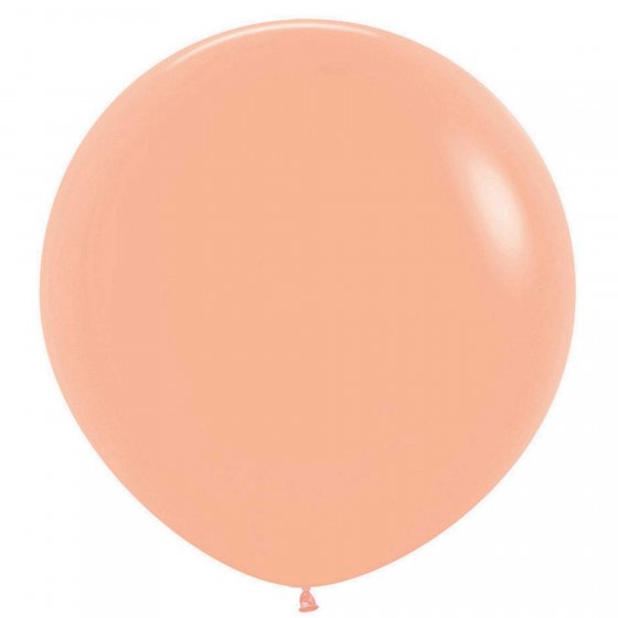 Sempertex 60cm Fashion Peach Latex Balloons 060, 3PK