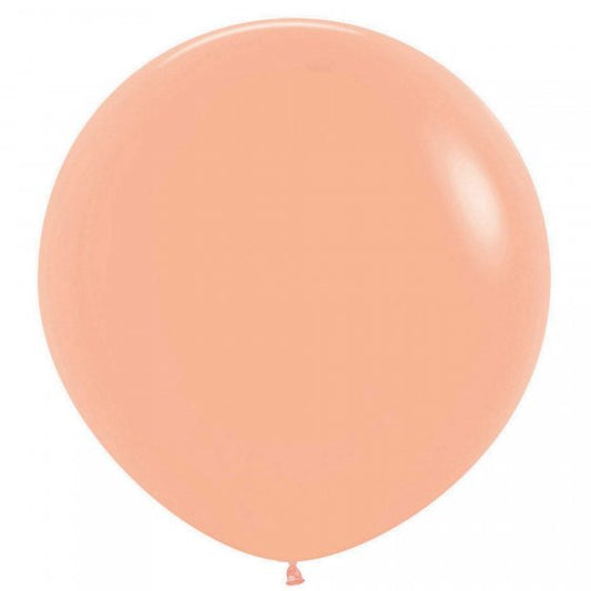 Sempertex 60cm Fashion Peach Latex Balloons 060, 3PK