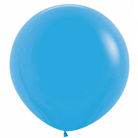 Sempertex 60cm Fashion Blue Latex Balloons 040, 3PK