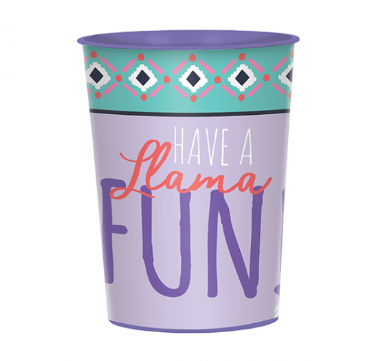 Llama Fun Favor Cup