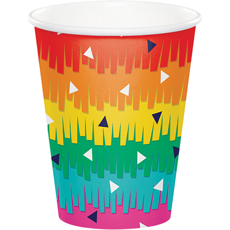 Fiesta Fun Cups Paper 266ml