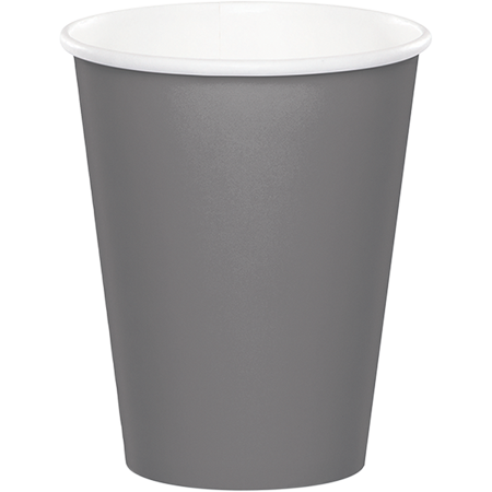 Glamour Gray Cups Paper 266ml