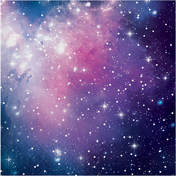 Galaxy Party Lunch Napkins