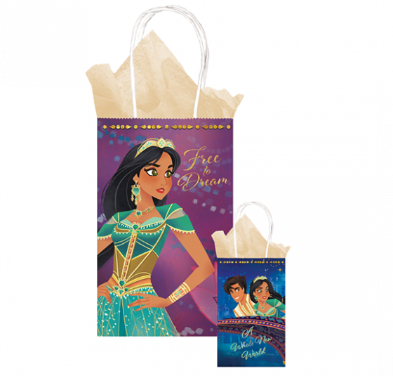 Aladdin Printed Kraft Bags