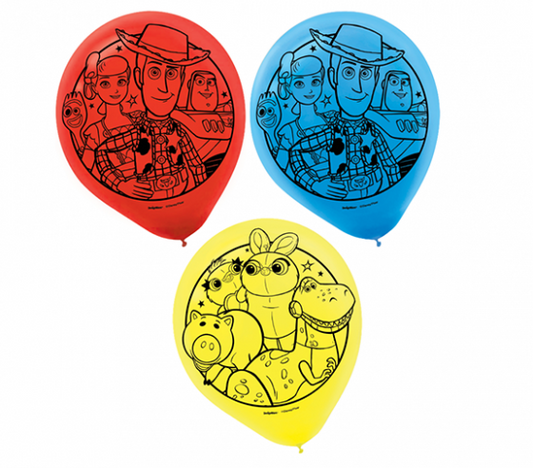 Toy Story 4 30cm Latex Balloons
