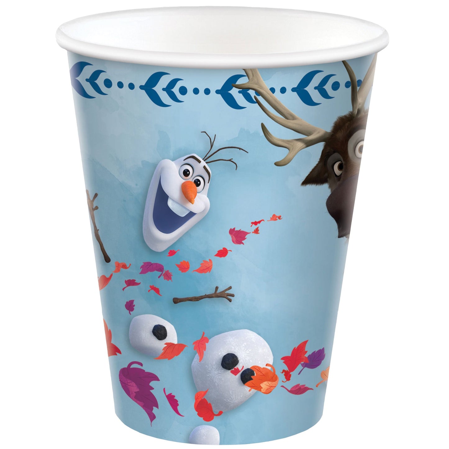 Frozen 2 9oz / 266ml Paper Cups
