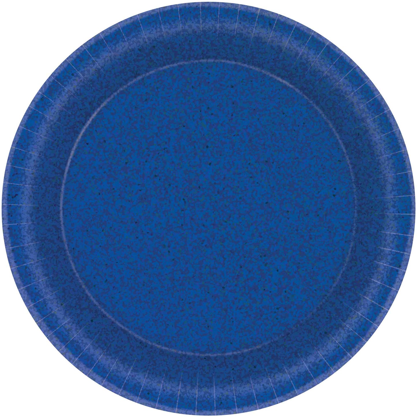 Prismatic 21cm Bright Royal Blue Round Paper Plates