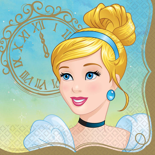 Disney Princess Once Upon A Time Lunch Napkins Cinderella