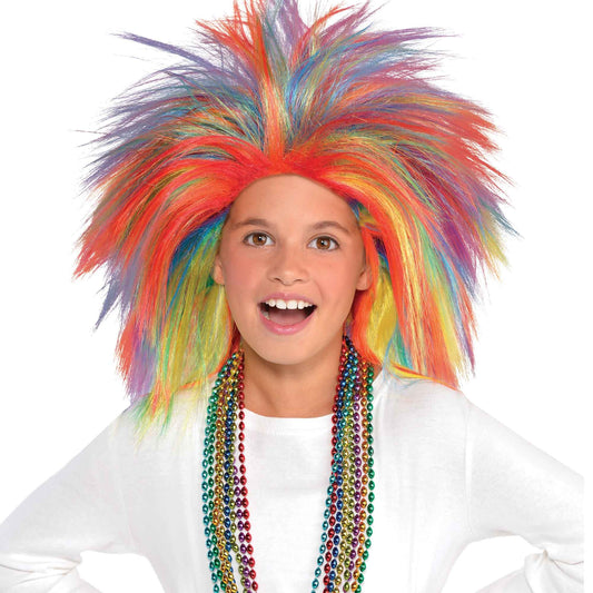 Crazy Wig - Rainbow