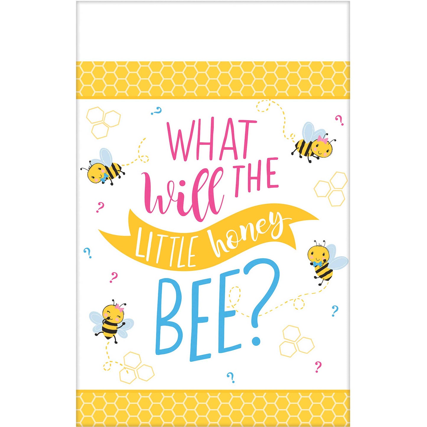 What Will it Bee? Paper Tablecover