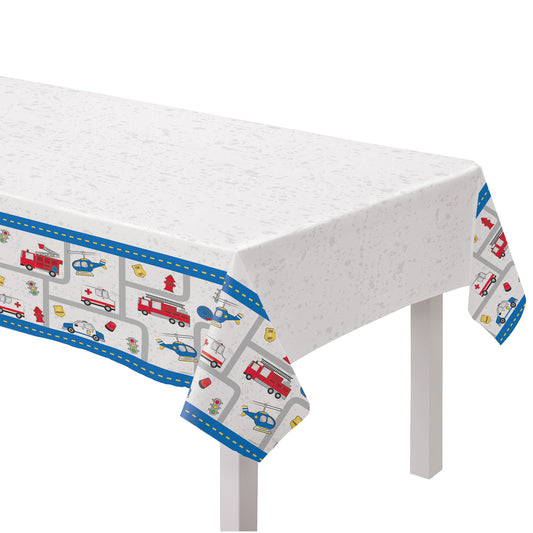 First Responders Paper Tablecover