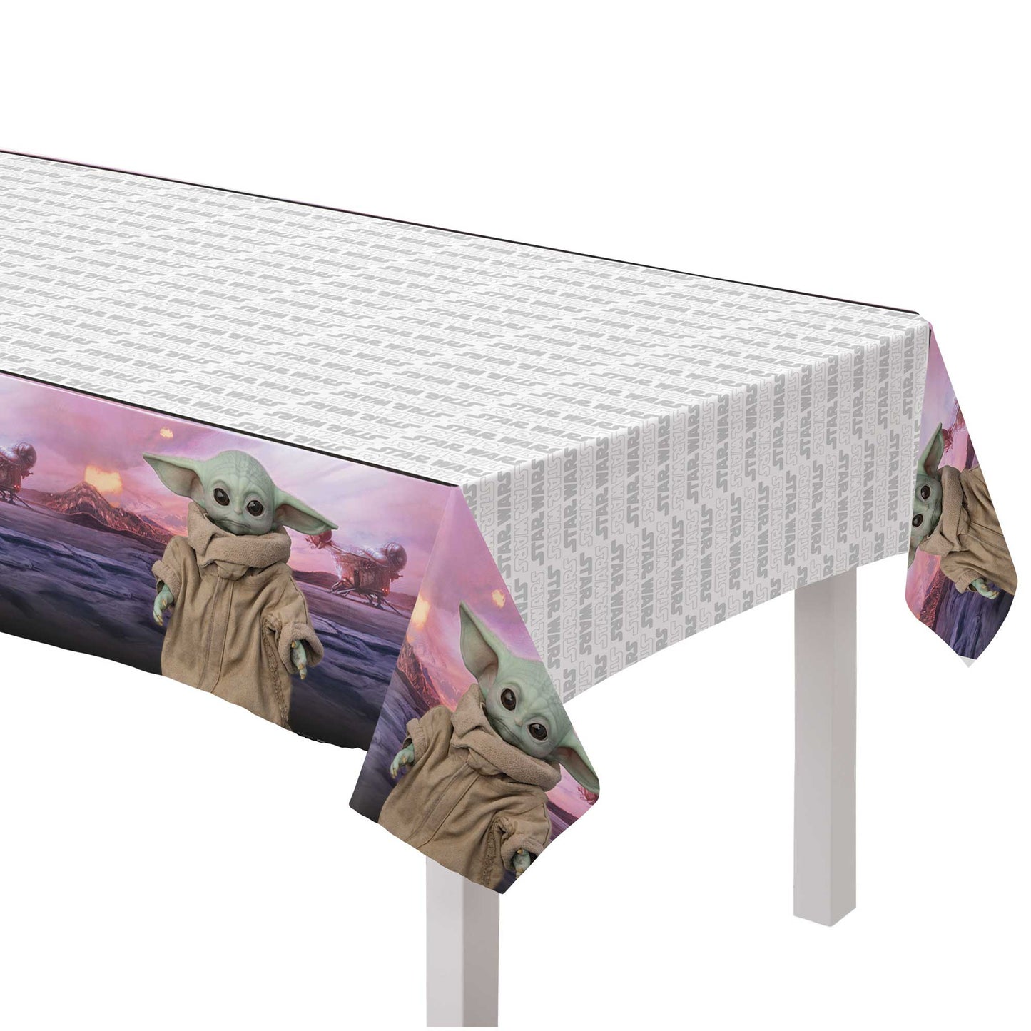 The Mandalorian Star Wars Tablecover Paper