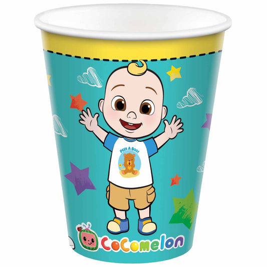 Cocomelon 9oz / 266ml Paper Cups
