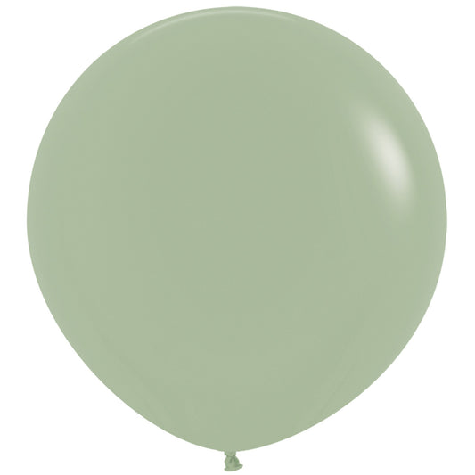Sempertex 60cm Fashion Eucalyptus Latex Balloons 027, 3PK