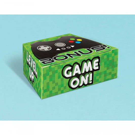 Level Up Gaming Controller Favor Boxes