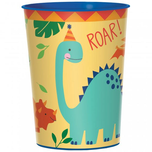 Dino-Mite Party Dinosaur Favor Cup Plastic 473ml
