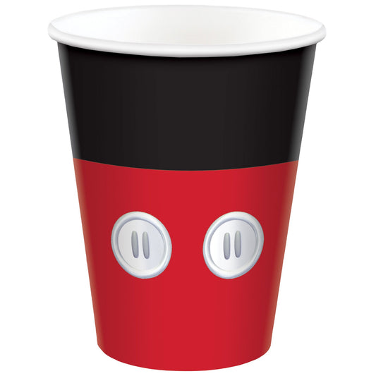 Mickey Mouse Forever 9oz / 266ml Paper Cups