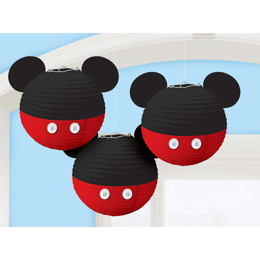 Mickey Mouse Forever Paper Lanterns & Ears