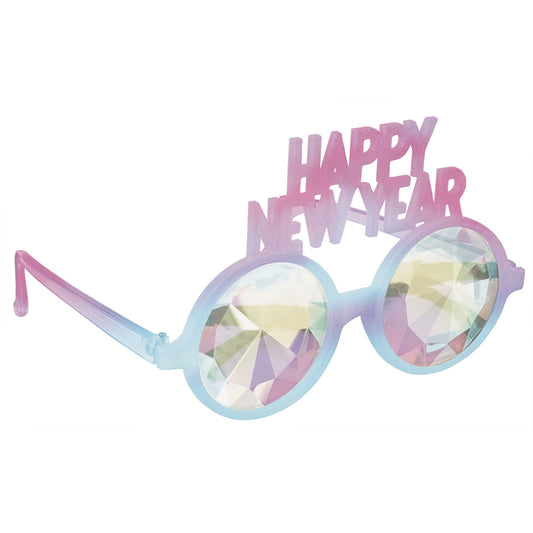 Happy New Year Prism Glasses